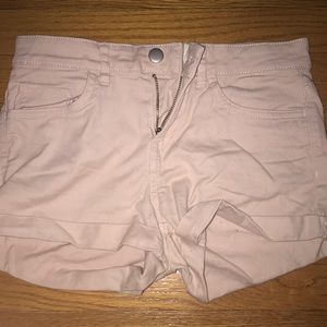 H&M denim shorts